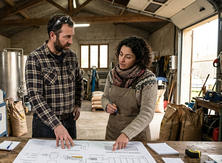 Presse à huile professionnelle : comment dimensionner sa machine selon sa production ?